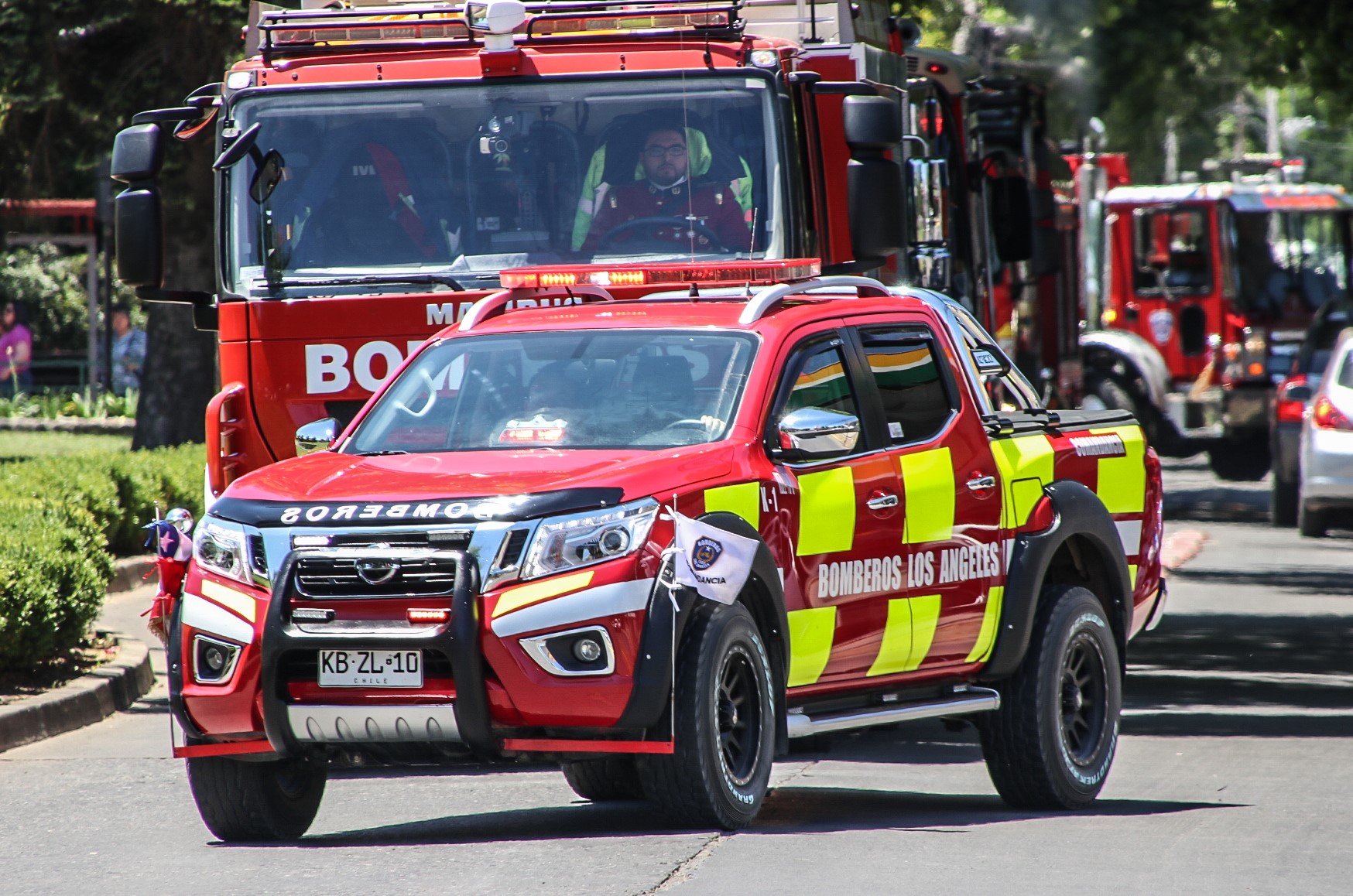Detectan graves irregularidades en compras realizadas por el cuerpo de Bomberos de Los Ángeles