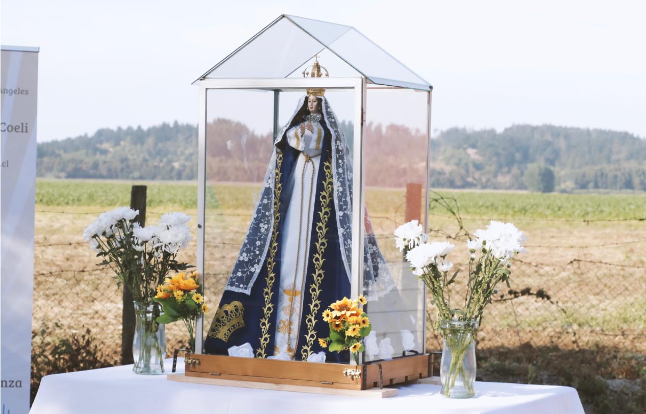 La Purísima de San Carlos de Purén inspira nueva obra histórica presentada en su Santuario