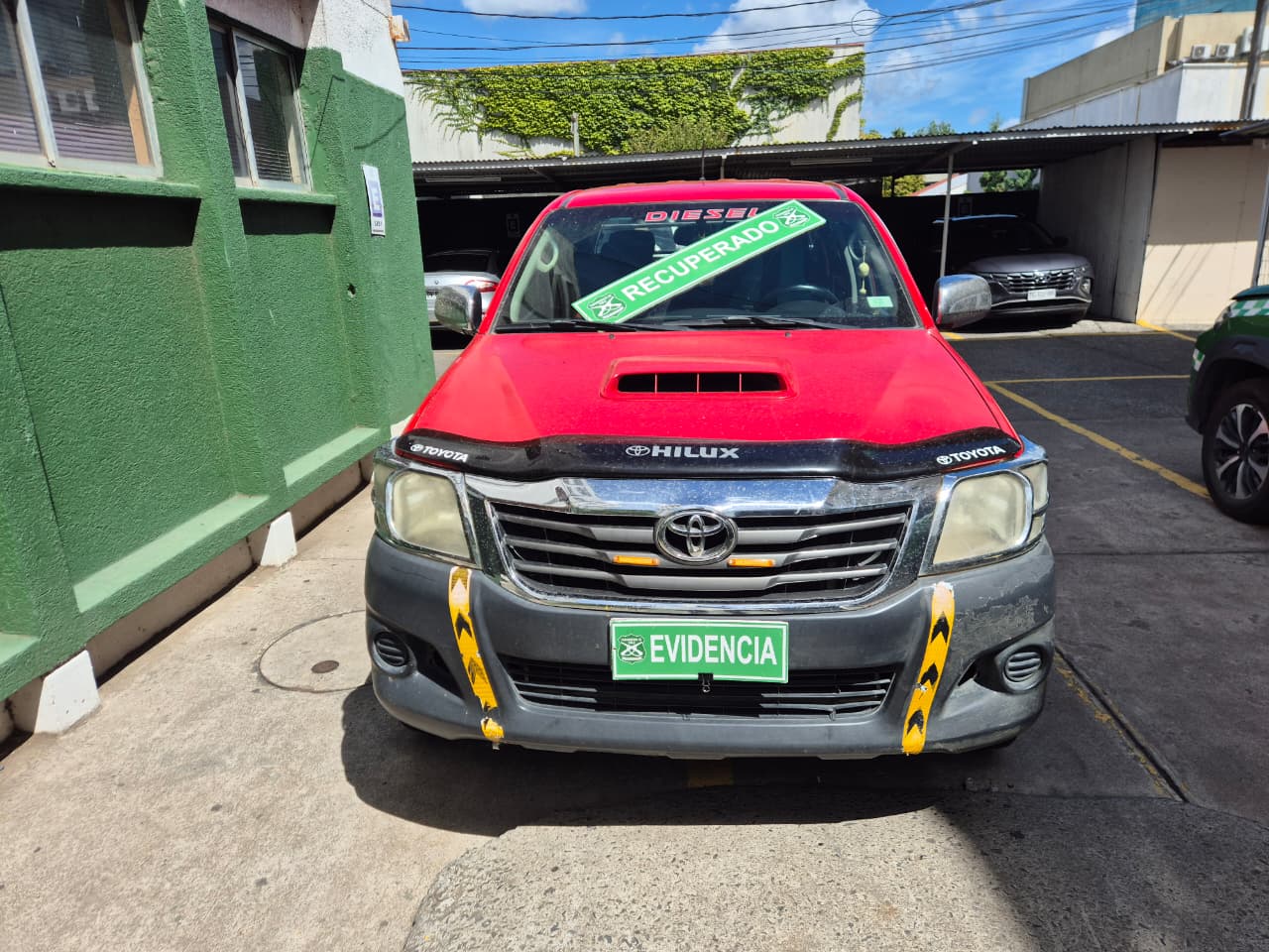 Patrulla FOCO logra la recuperación en Los Ángeles de una camioneta robada en Talcahuano