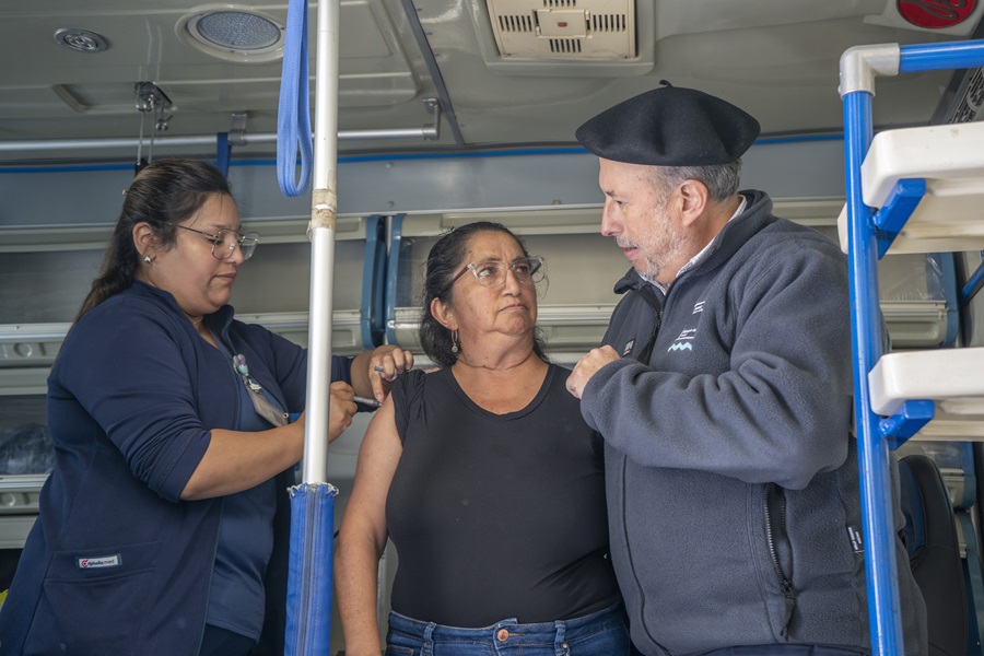 Un 23,5% de la Población objetivo ha sido Vacunada contra la Influenza en el Biobío 