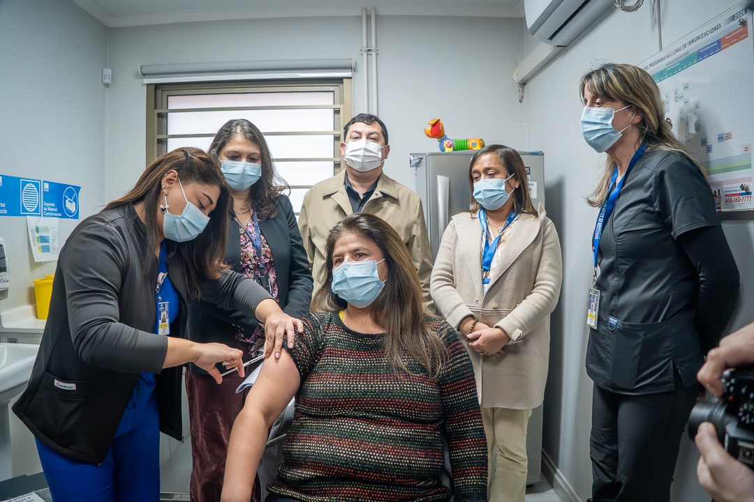 Seremi de Salud Refuerza Llamado a Vacunarse contra el Sarampión  