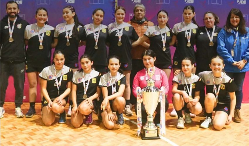 Liceo Alemán jugará la final del handbol de los Juegos Deportivos Escolares