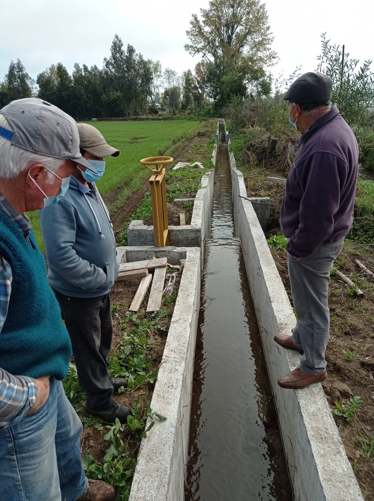 CNR impulsa regularización de comunidades de aguas en el Biobío para mejorar infraestructura de riego