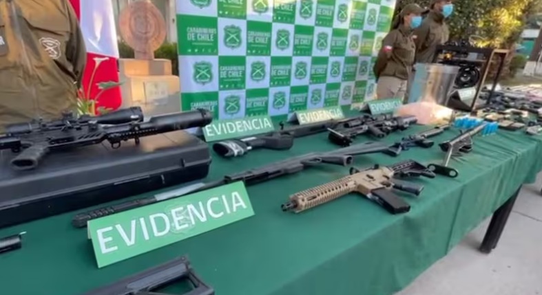 Análisis de homicidios revela alto uso de armas de fuego y violencia ante los conflictos en el Biobío  