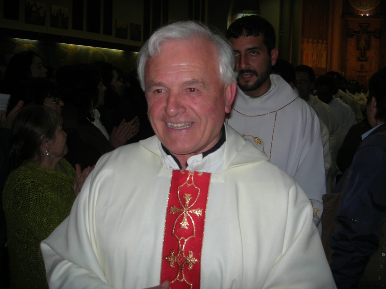 Falleció el Padre Paolo Lastrego en Los Ángeles