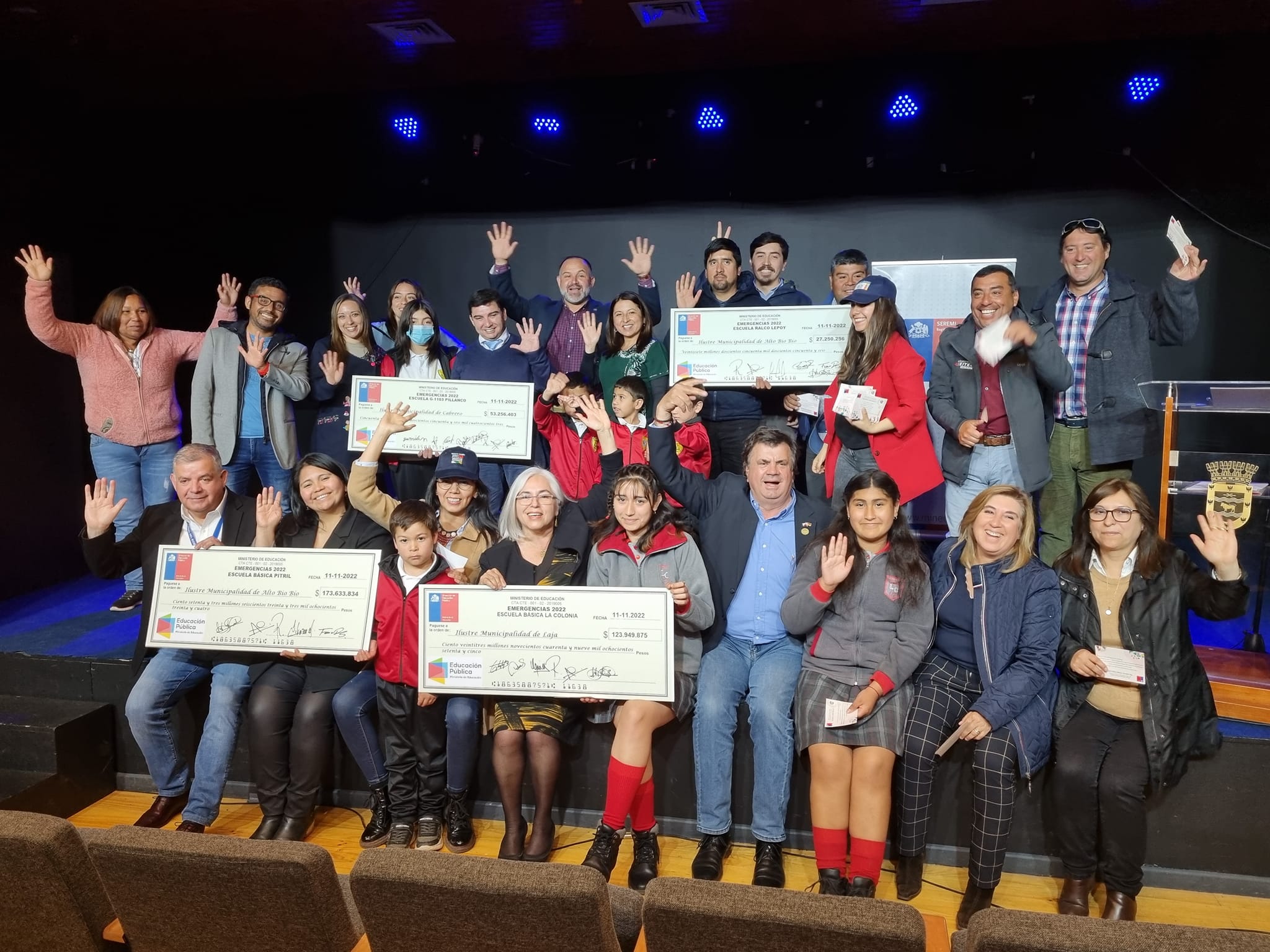 4 escuelas de la provincia de Biobío renovarán infraestructura gracias a recursos de emergencia del Mineduc    