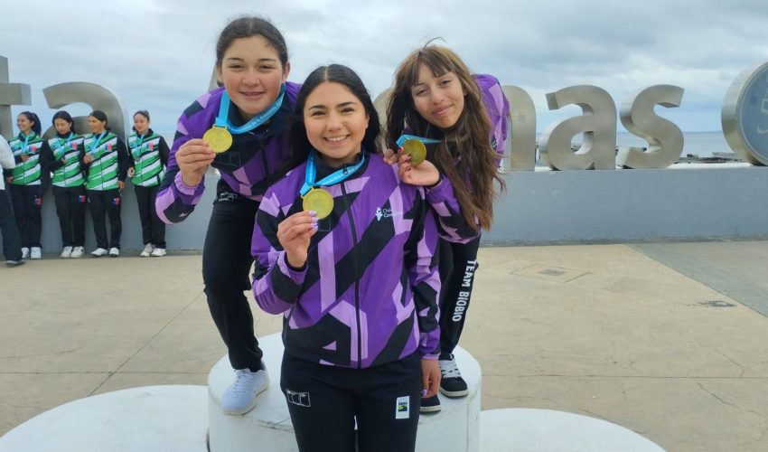 Atletismo y ciclismo dan primeros oros a Biobío en Juegos de la Araucanía