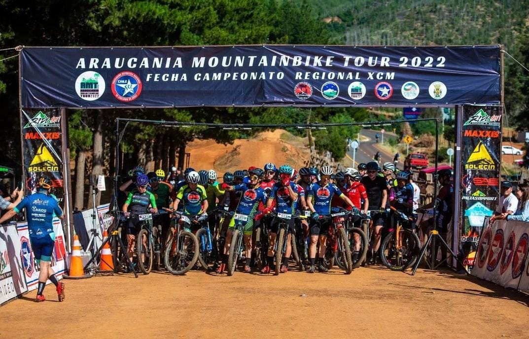 Se viene la gran final del Araucanía Mountain Bike Tour en Parque CMPC Junquillar