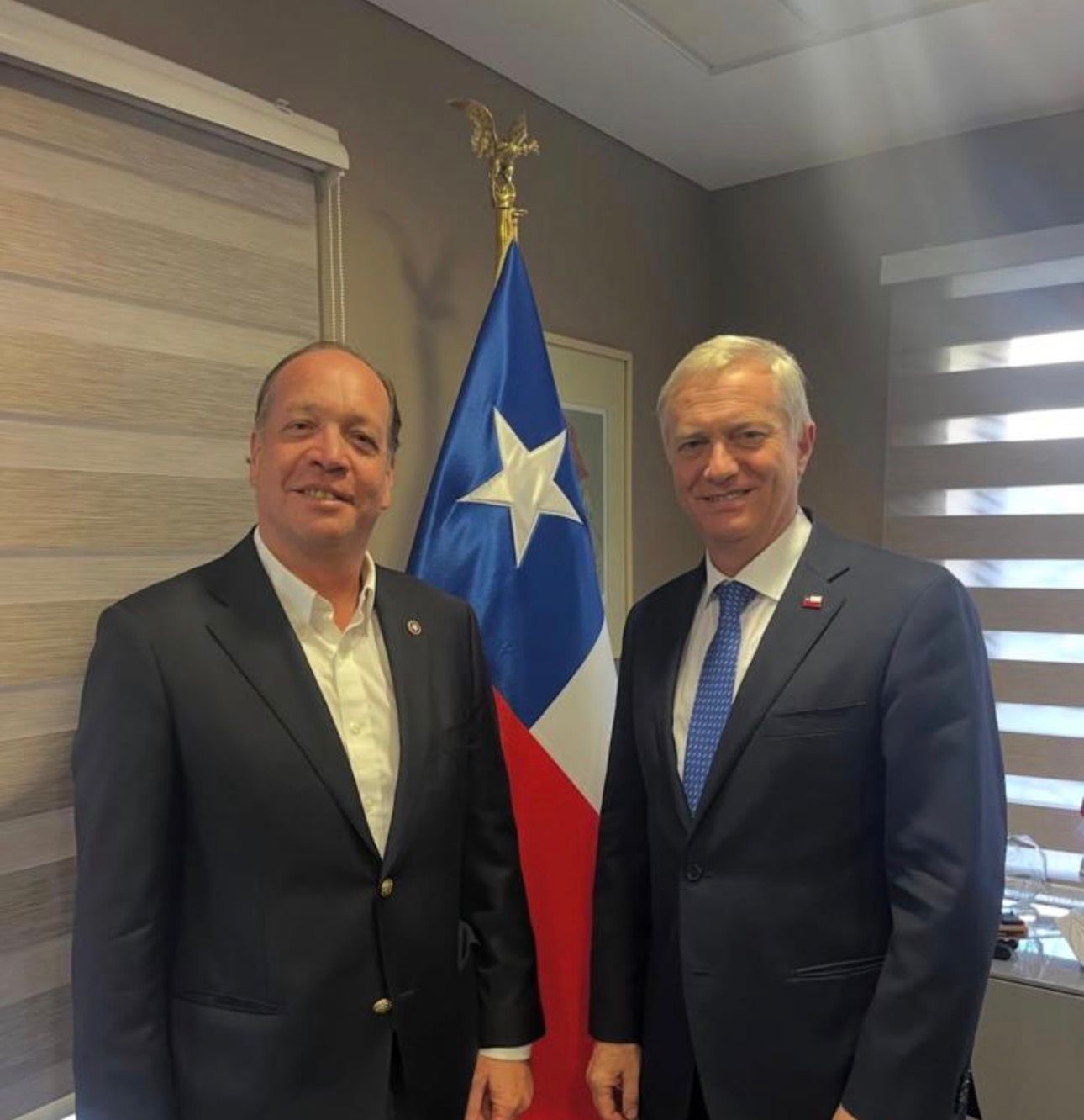 EXCLUSIVO: Juan Pablo Mellado es el nuevo Delegado Presidencial de la Provincial del Biobío 