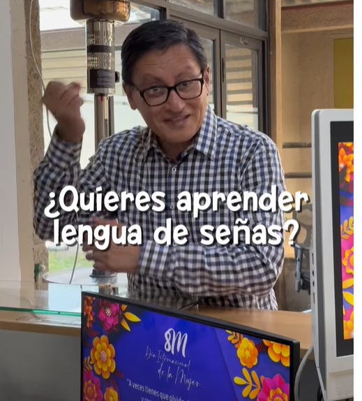 Municipalidad invita a participar en Taller de Lengua de Señas Básico para promover la inclusión