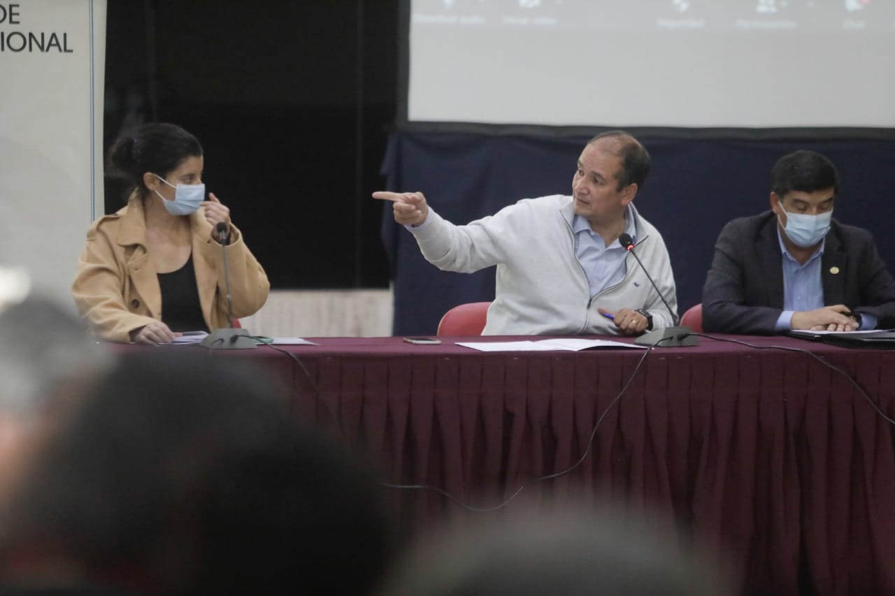 GORE propone avanzar en diálogo intercultural, apoyo a víctimas y provisionar recursos para evitar delitos en zonas de conflictos