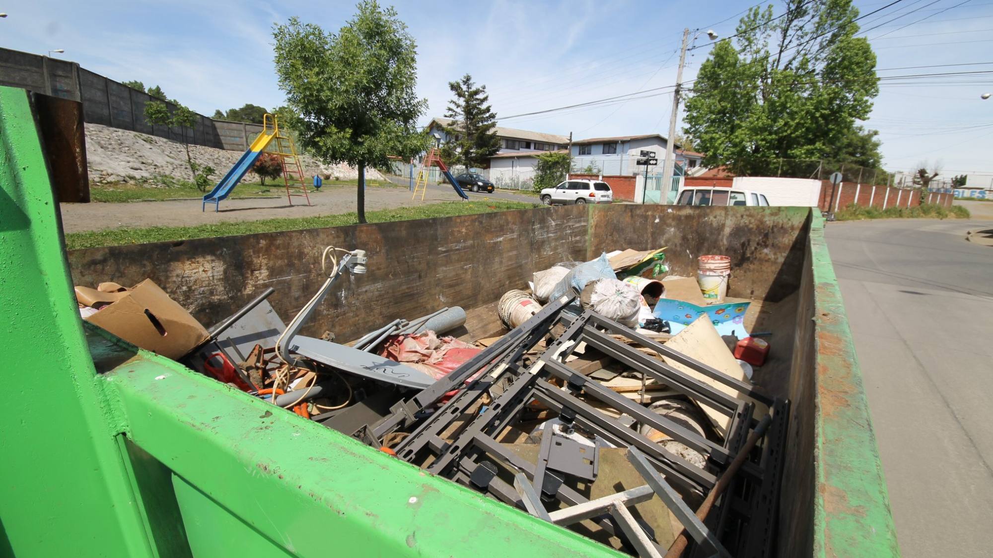 Operativo de descachureos se realiza este 15 y 16 de abril en el Polideportivo de Los Ángeles