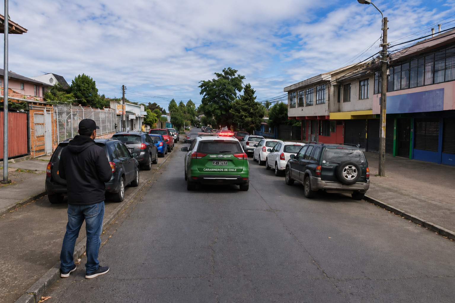 "Pasan, miran y siguen": Los Ángeles, la ciudad que ya no cree en la fiscalización del tránsito.