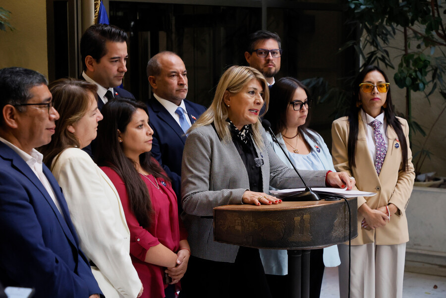 PDG presenta 152 indicaciones a proyecto de Reconstrucción de cara a la discusión en particular  