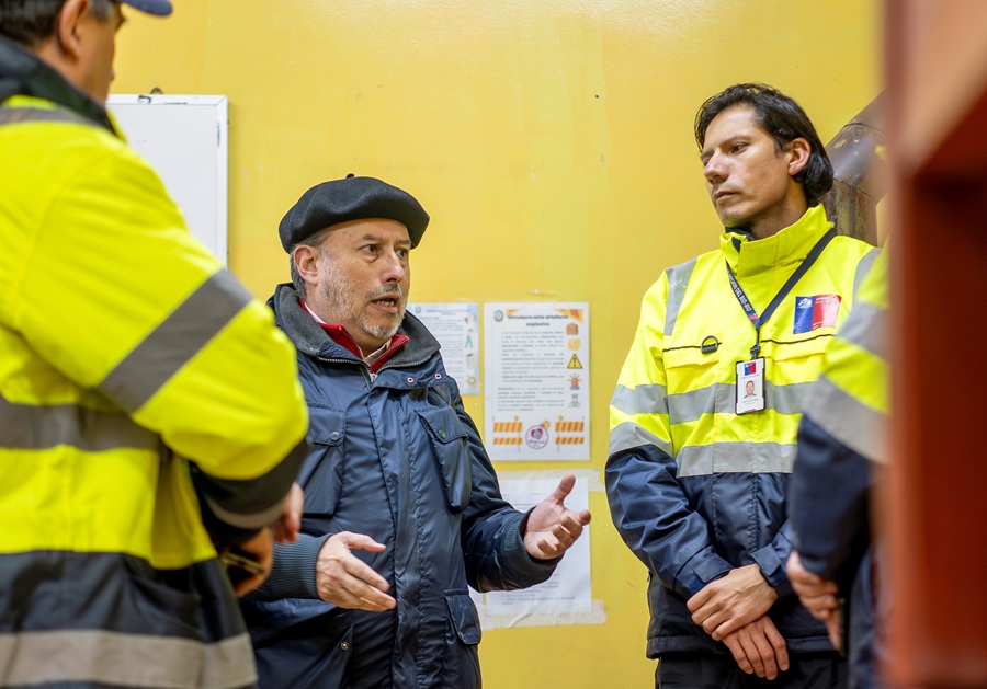 SEREMI de Salud realiza vigilancia sanitaria en áreas de mayor riesgo en contexto de Sistema Frontal