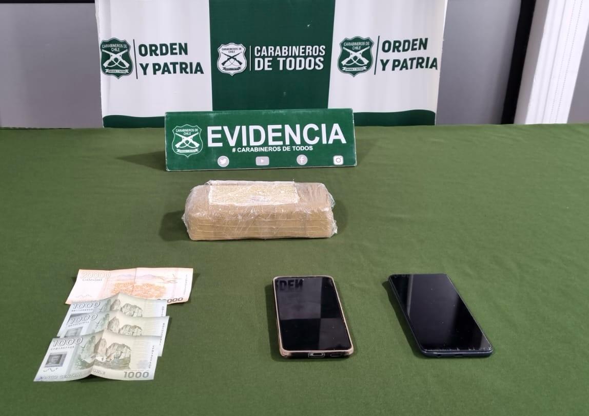 Dos Extranjeros fueron  detenidos por tráfico de drogas en un operativo del O.S.7 en Cabrero