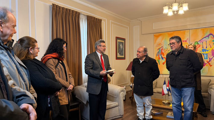 Comunistas reafirman compromiso con Cuba y dice que la Revolución "representa un hito" para la humanidad  