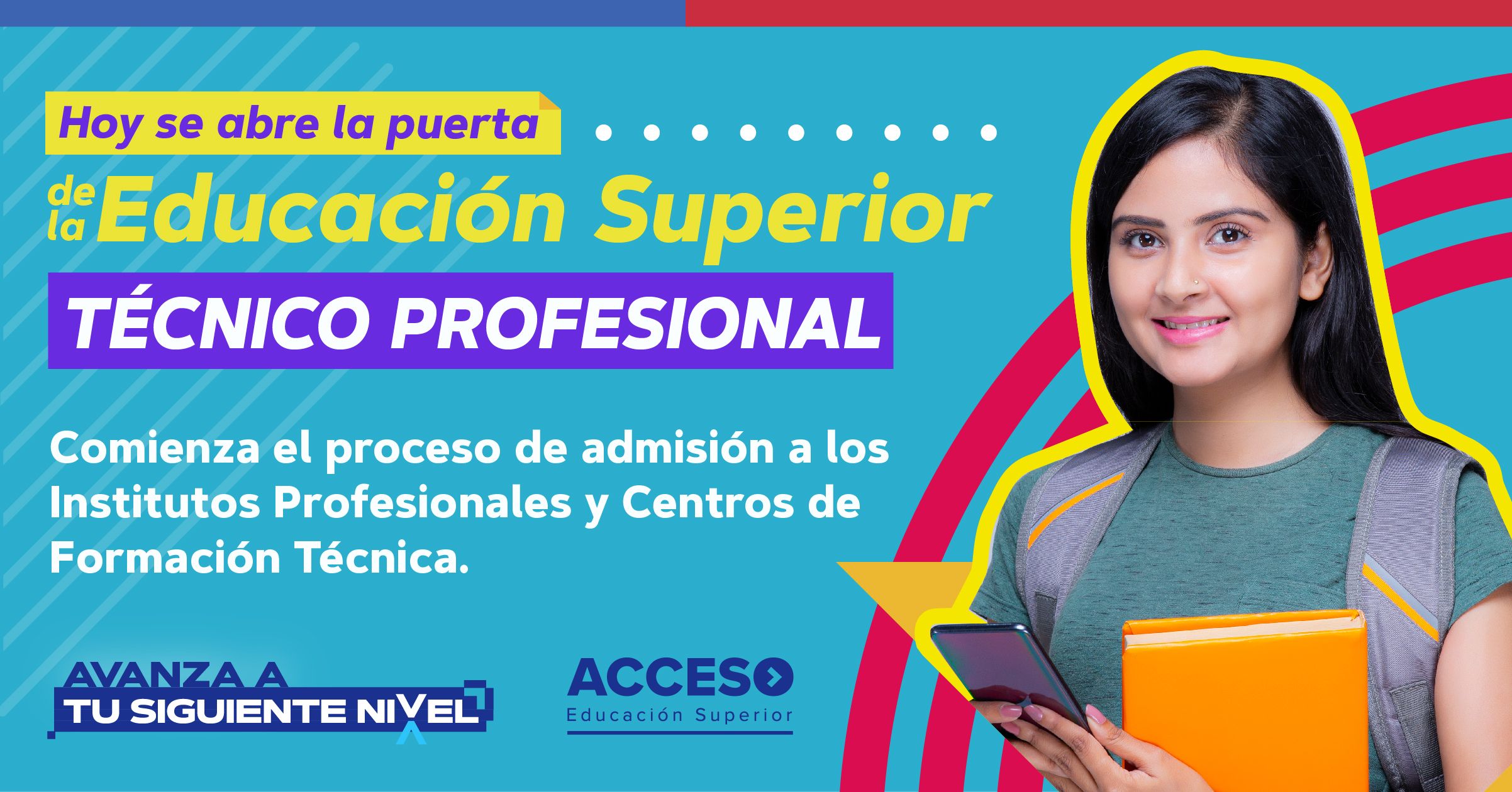 Se inició la admisión al sistema de acceso de la educación superior técnico profesional 2022