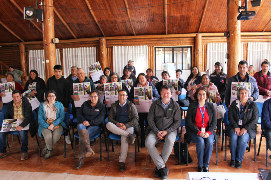 Campesinos del Biobío inician transición agroecológica  con nuevo programa de INDAP 