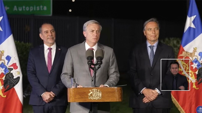 Presidente Kast anunció rebajas a tarifas del TAG en la Autopista Central