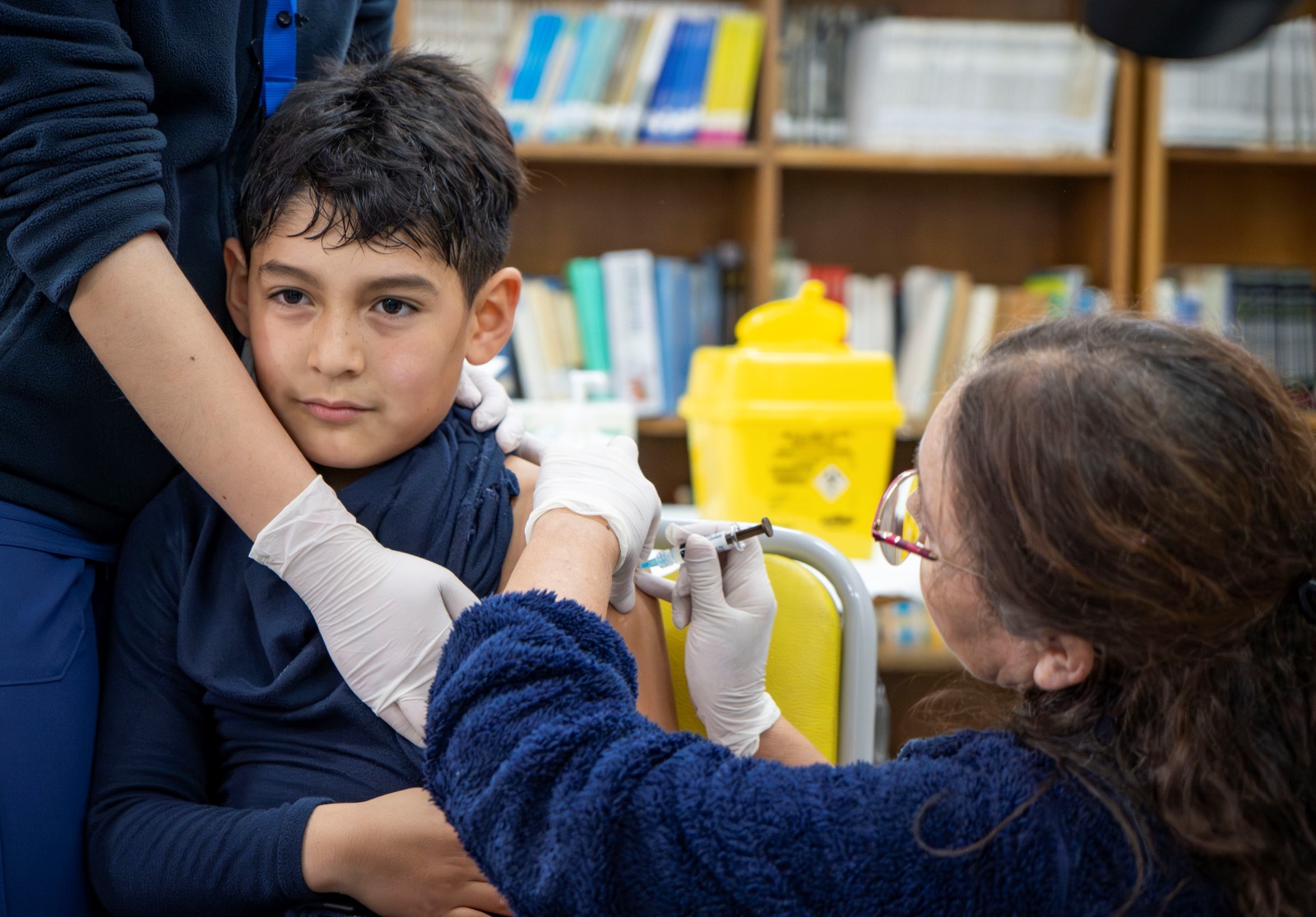 Vacunación Escolar superó meta MINSAL en Biobío, llegando al 86,5%