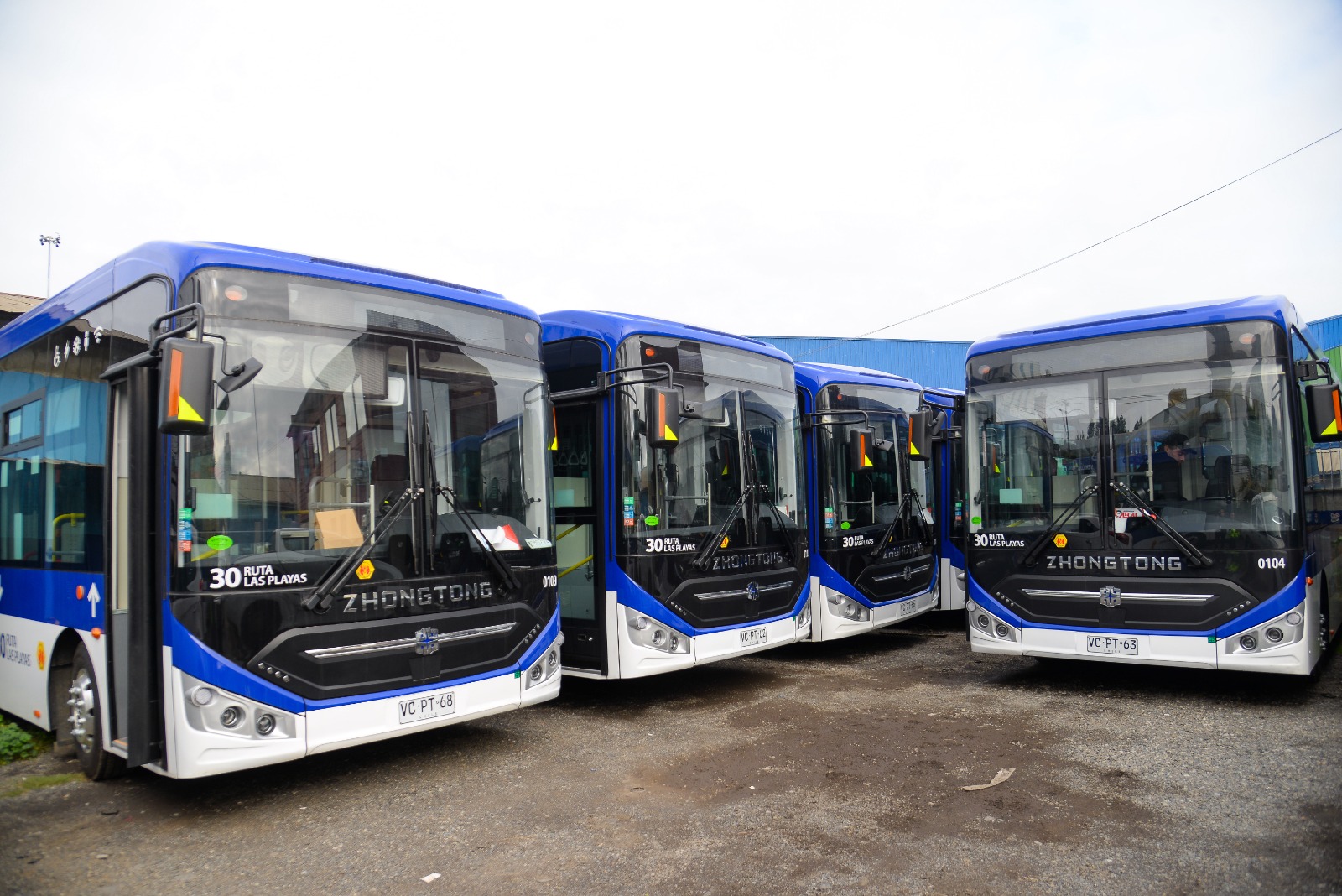 Aprueban más de $10 mil millones para renovación de buses y taxis colectivos en la región