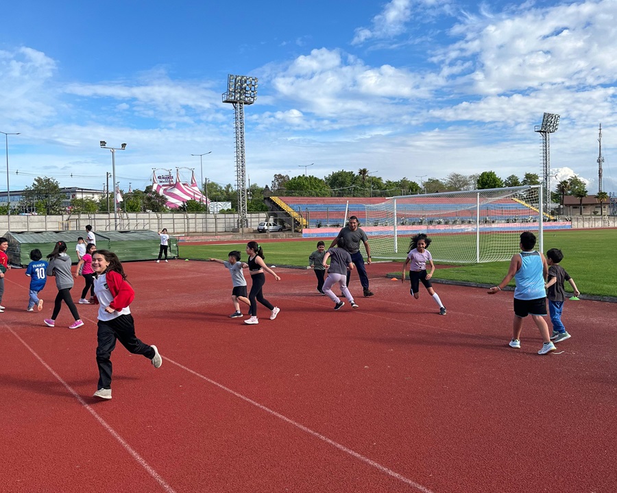 Club Atlético de Los Ángeles concreta proyecto de impacto social