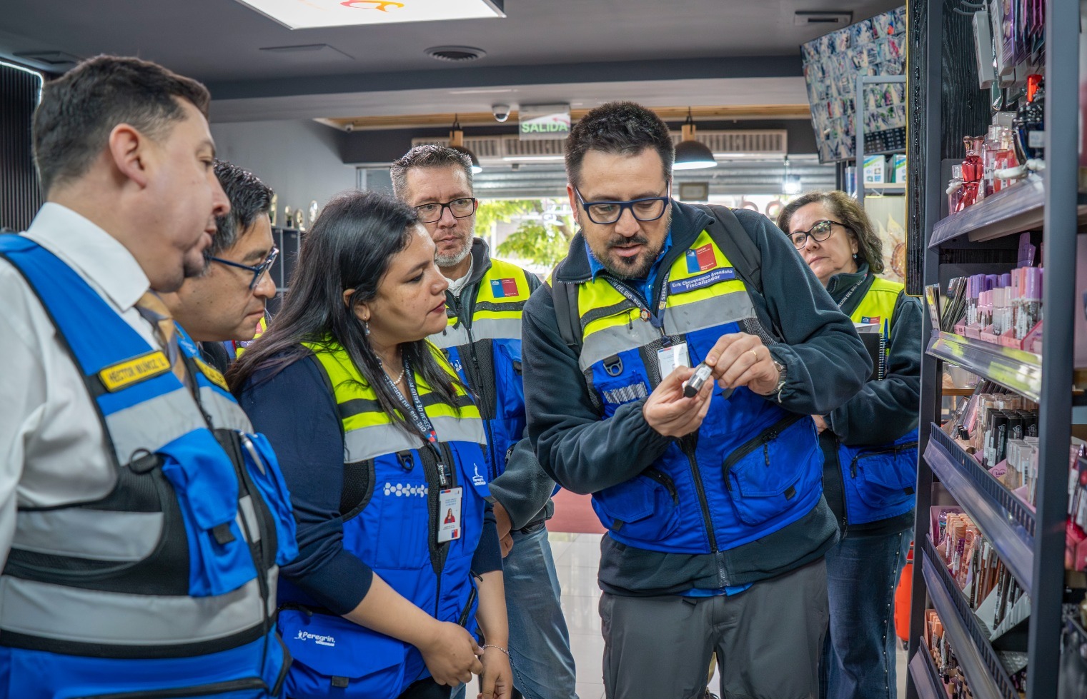 Anuncian refuerzo de fiscalización sanitaria a Mall Chinos
