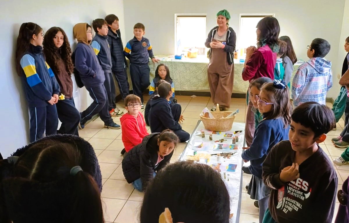 Santa Bárbara y Tirúa se suman con fuerza a la Semana de la Educación Artística en Biobío