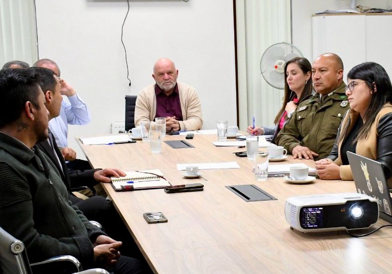 Tucapel una de las pocas comunas con plena vigencia de su Plan Comunal de Seguridad en Chile