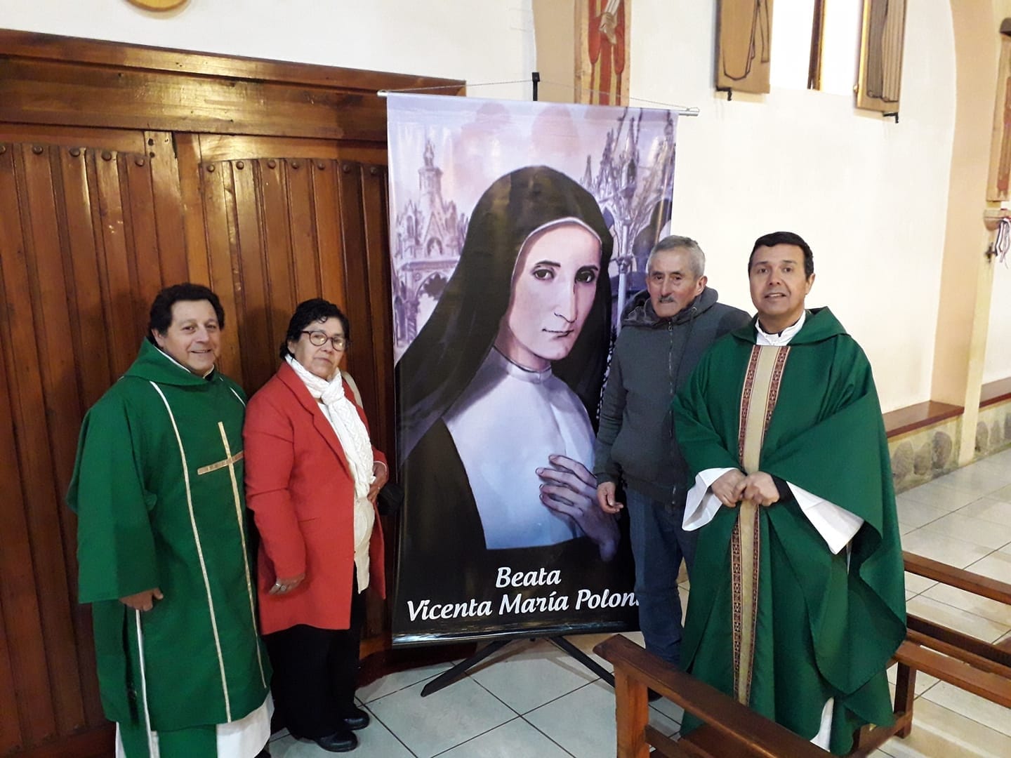Milagro en la Diócesis Santa María de Los Ángeles abre camino a la santidad de Vicenta María Poloni