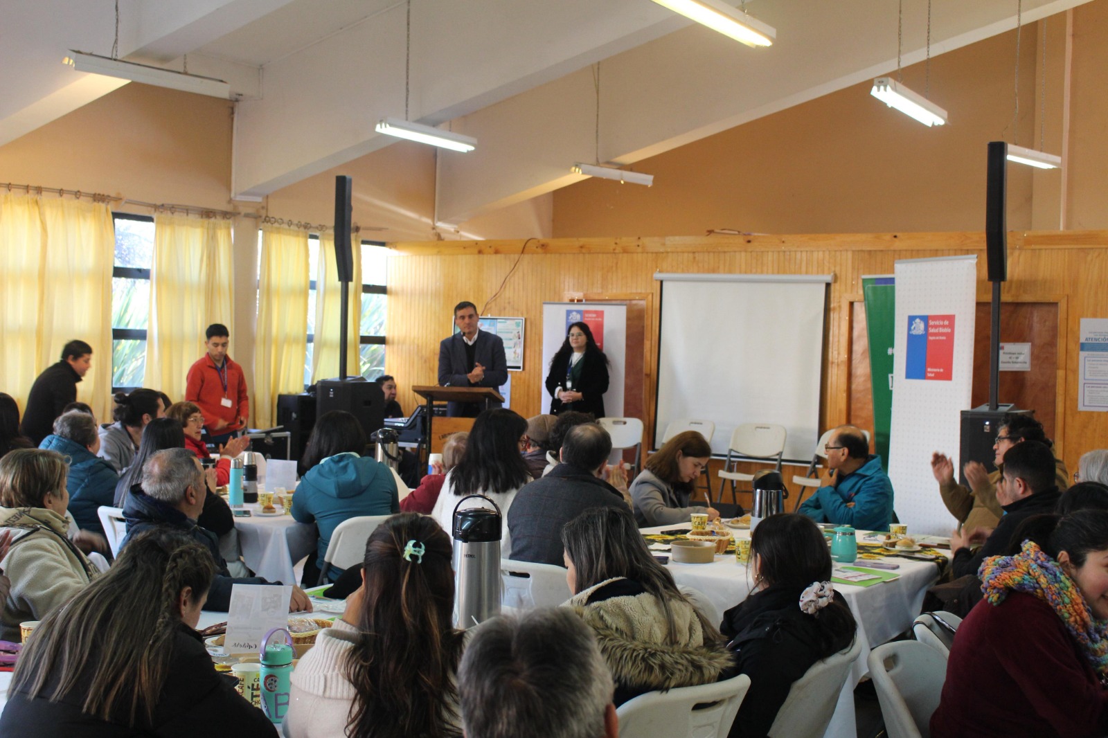 14 Comunas se reunieron en Nacimiento para participar de Mesa Provincial Intersectorial de Personas Mayores