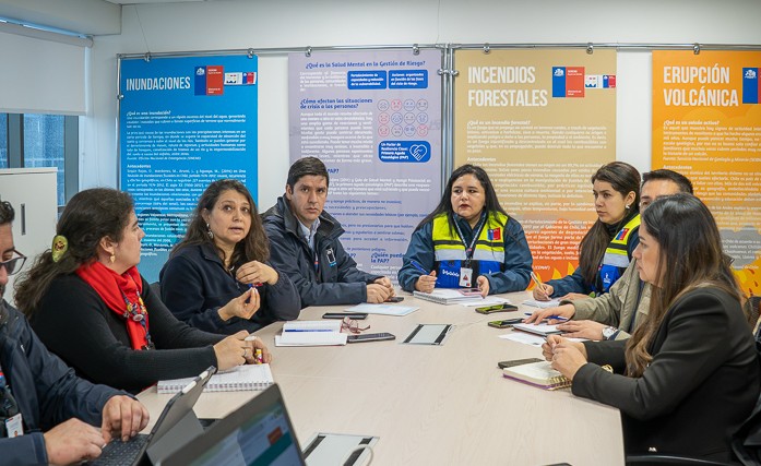 Sistema Frontal: Salud entrega recomendaciones para prevenir enfermedades y vigila áreas de mayor riesgo