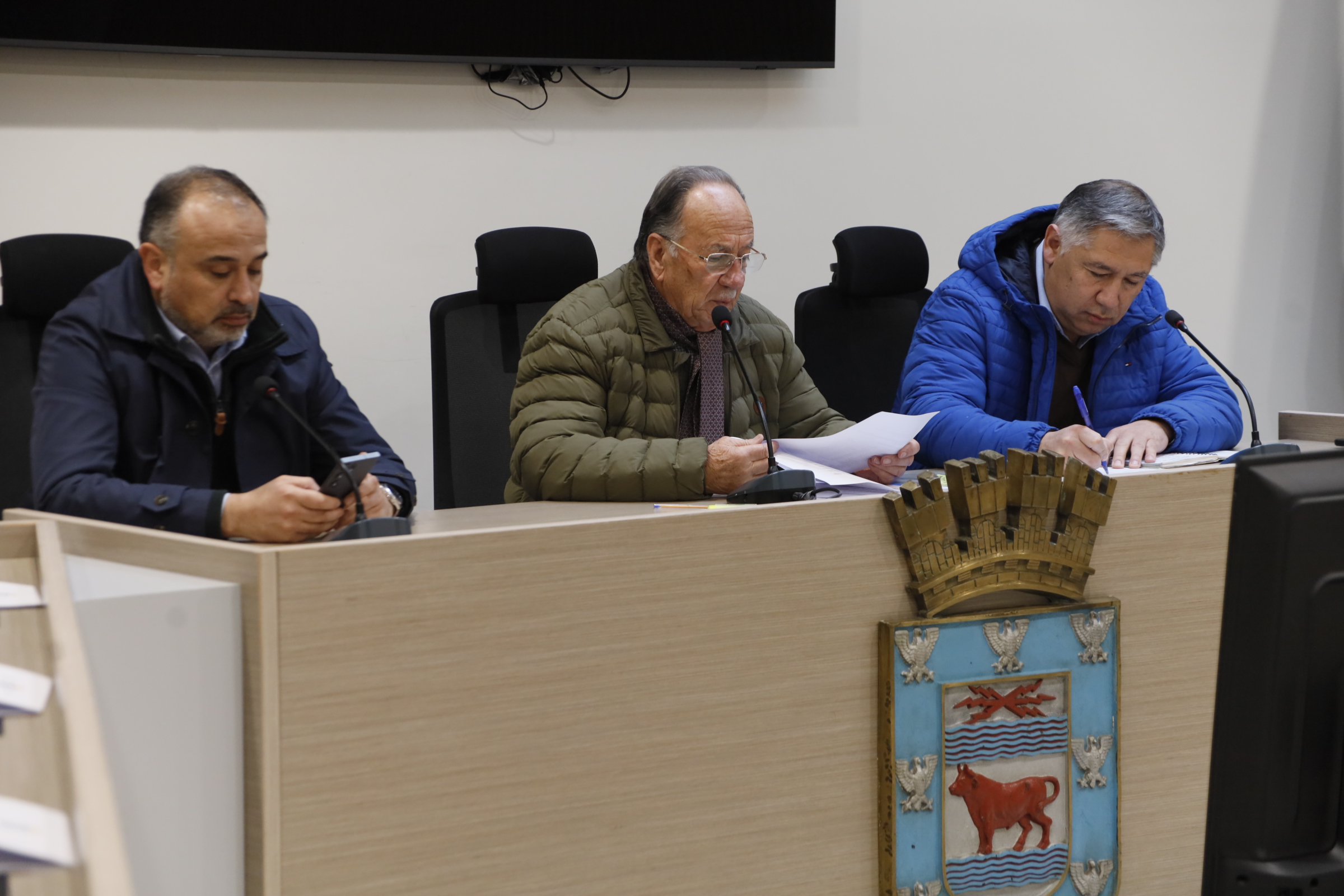 Municipalidad de Los Ángeles coordinó acciones de cara al sistema frontal en un Cogrid comunal