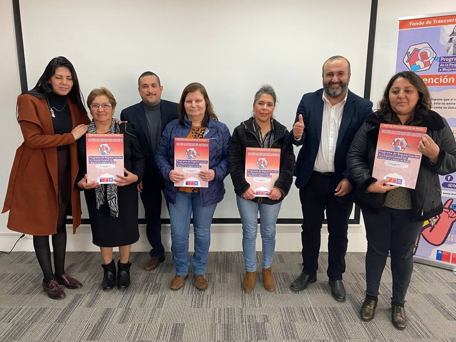 43 familias de Los Ángeles recibieron su título de dominio de manos del subsecretario de Bienes Nacionales