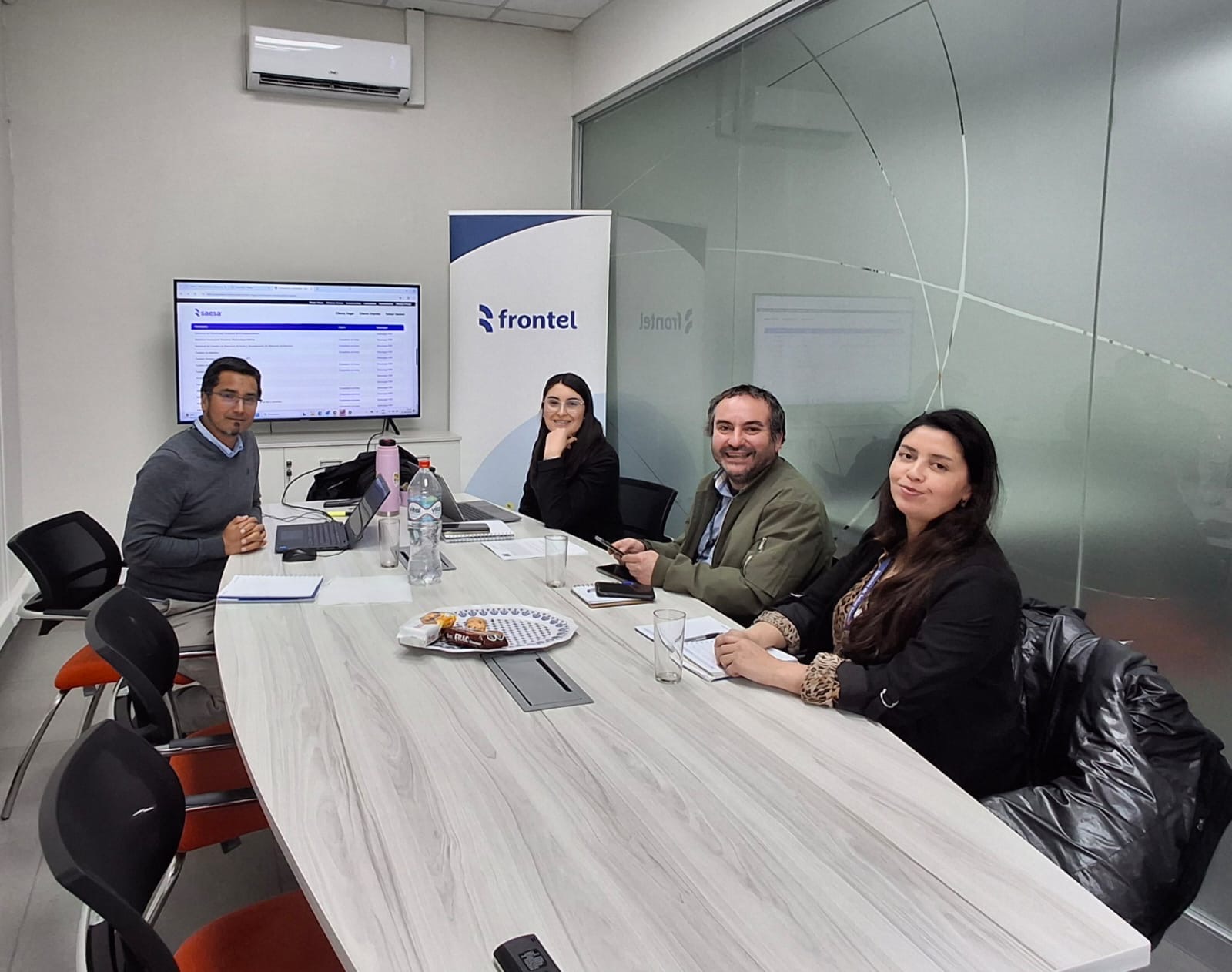 Frontel y Servicio de Salud Biobío fortalecen coordinación para el apoyo de pacientes electrodependientes