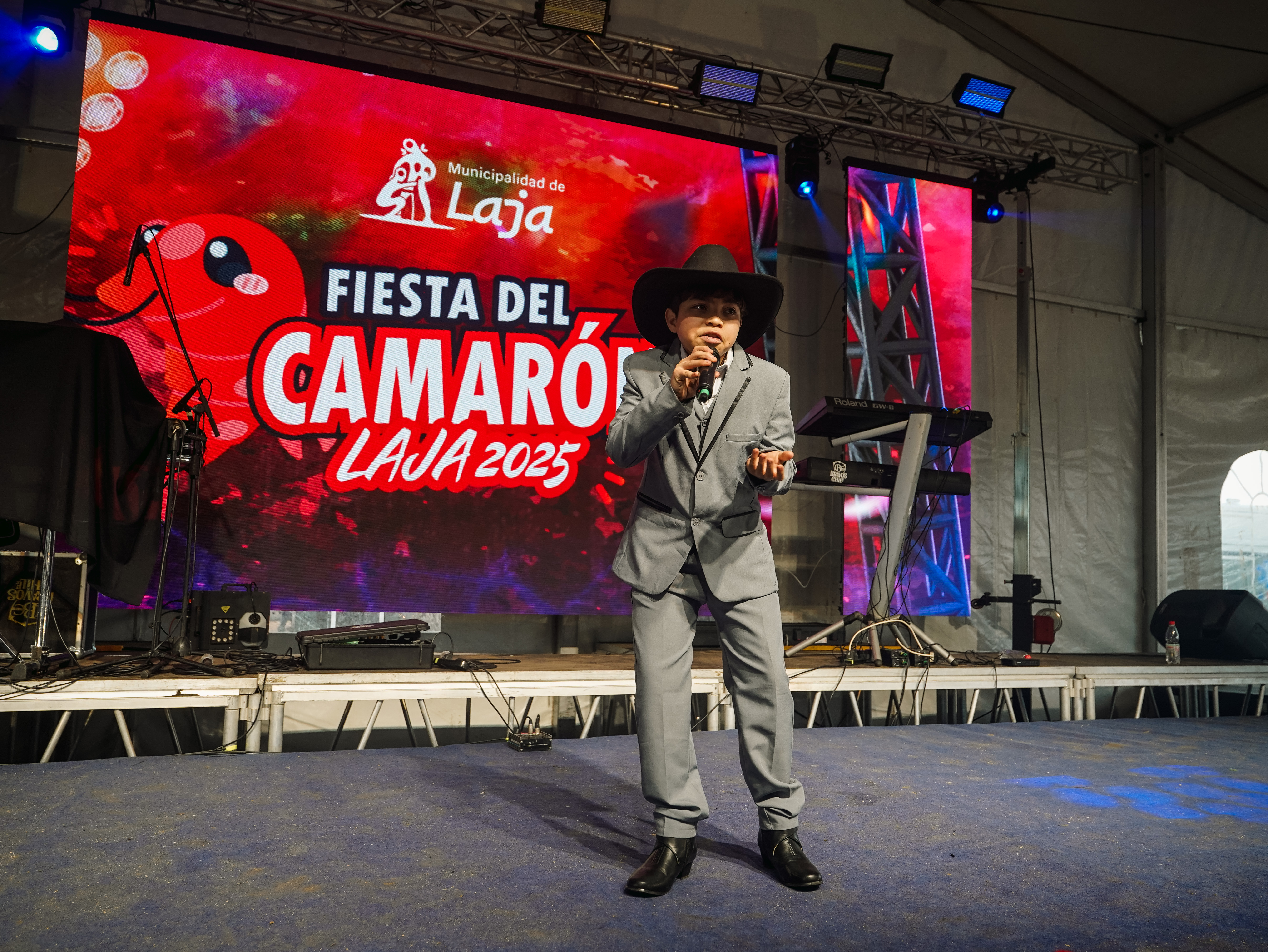 Laja se prepara para celebrar una nueva Fiesta del Camarón