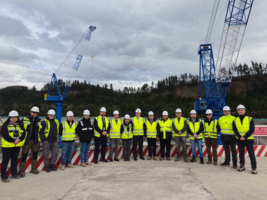 Proyecto Central Rucalhue impulsa el empleo regional superando el 60% de contratación local 