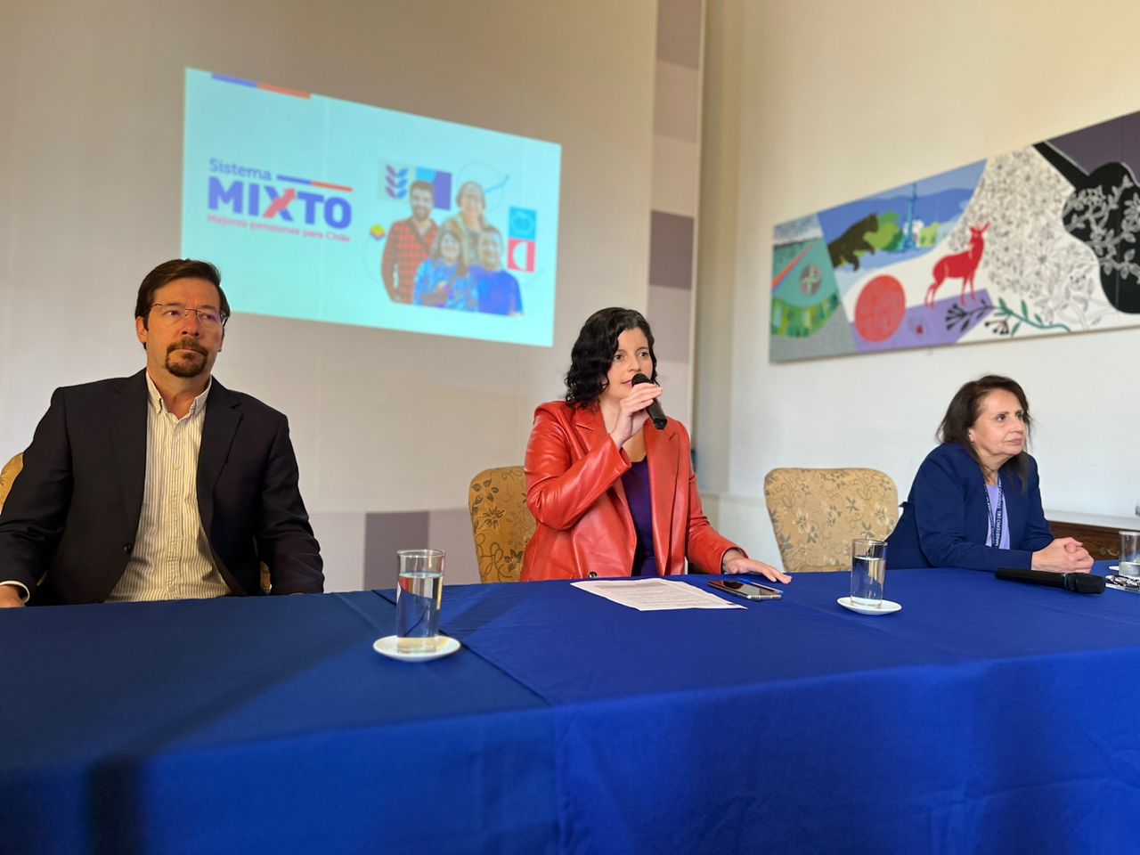 Autoridades del Biobío socializan la Reforma de Pensiones con representantes de gremios, sindicatos y organizaciones sociales