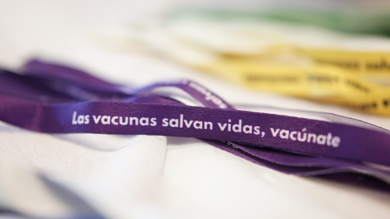 Cobertura Global de Vacunas Escolares en el Biobío alcanza el 83,4%