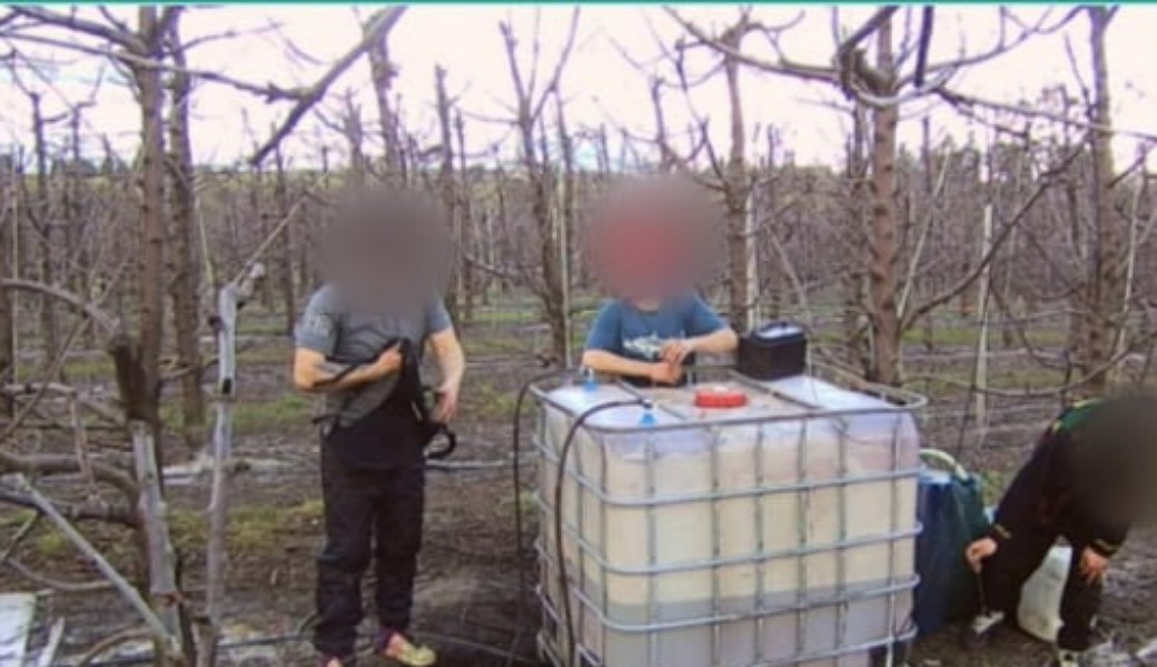 Operación Diesel: PDI desarticula banda que robaba combustible en Renaico