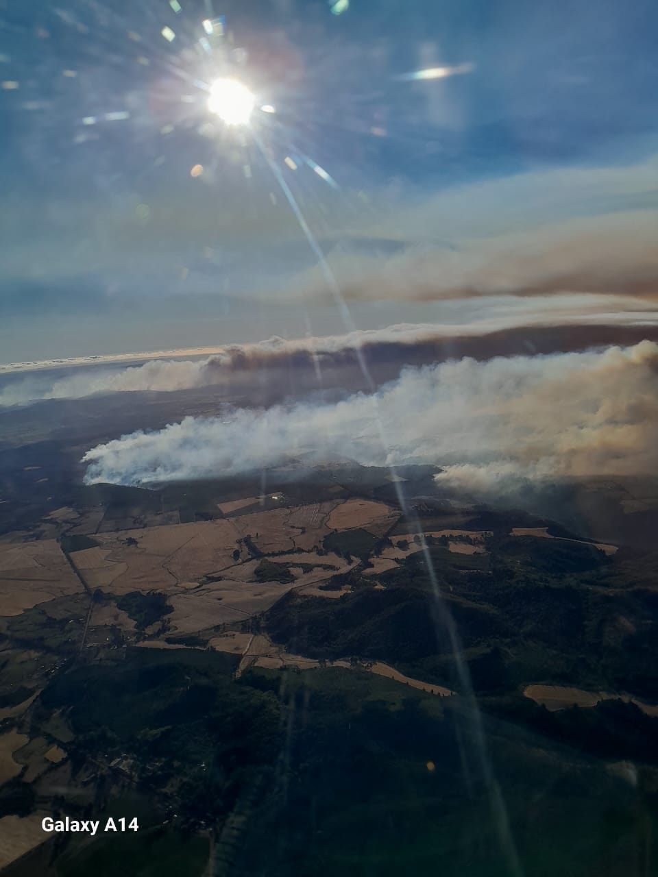 Surgidos el jueves: CMPC liquida 7 incendios y controla otros 2