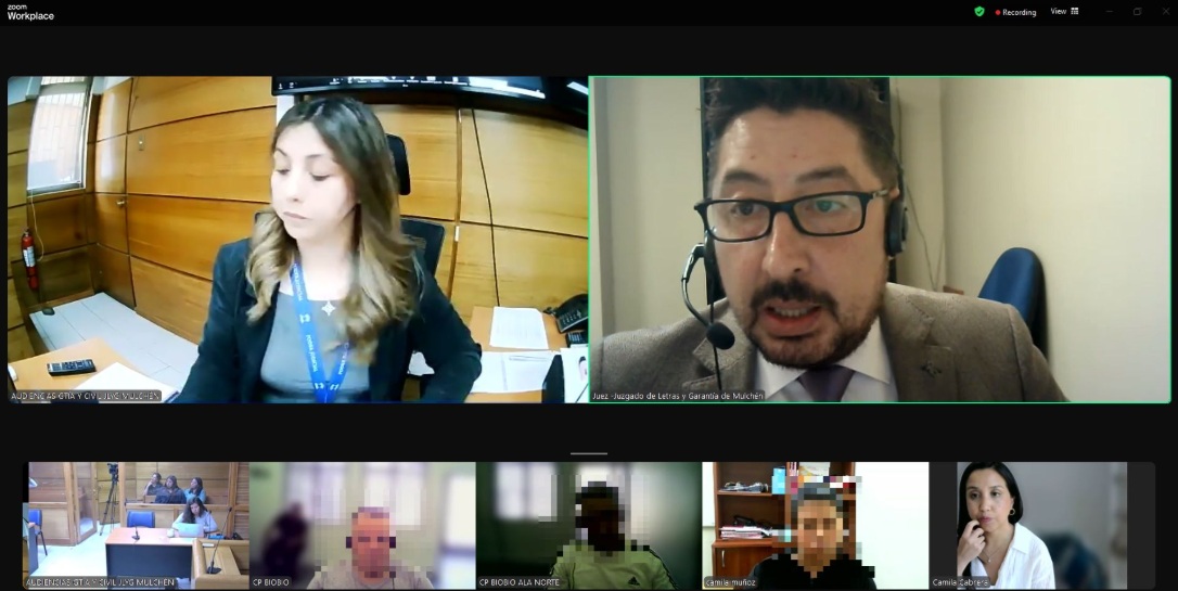 Juzgado de Garantía de Mulchén decreta la prisión preventiva de imputados por secuestro, robo y tráfico de drogas