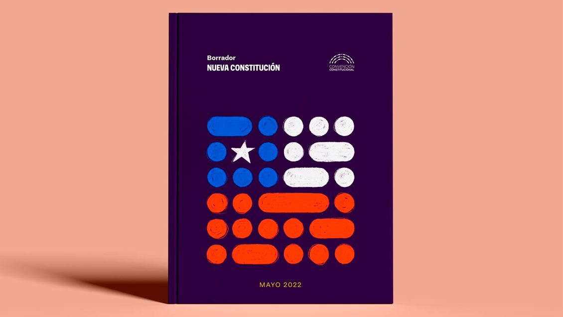 Convención publicó el primer borrador de la eventual nueva Constitución