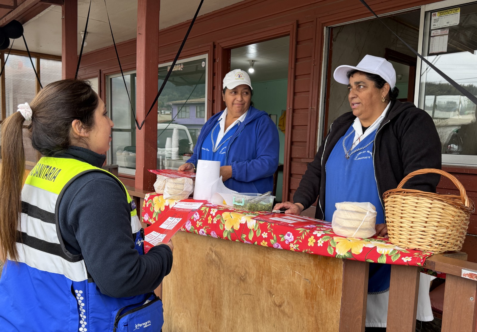 SEREMI de Salud verifica condiciones sanitarias de las tradicionales Palomitas Blancas de Laraquete