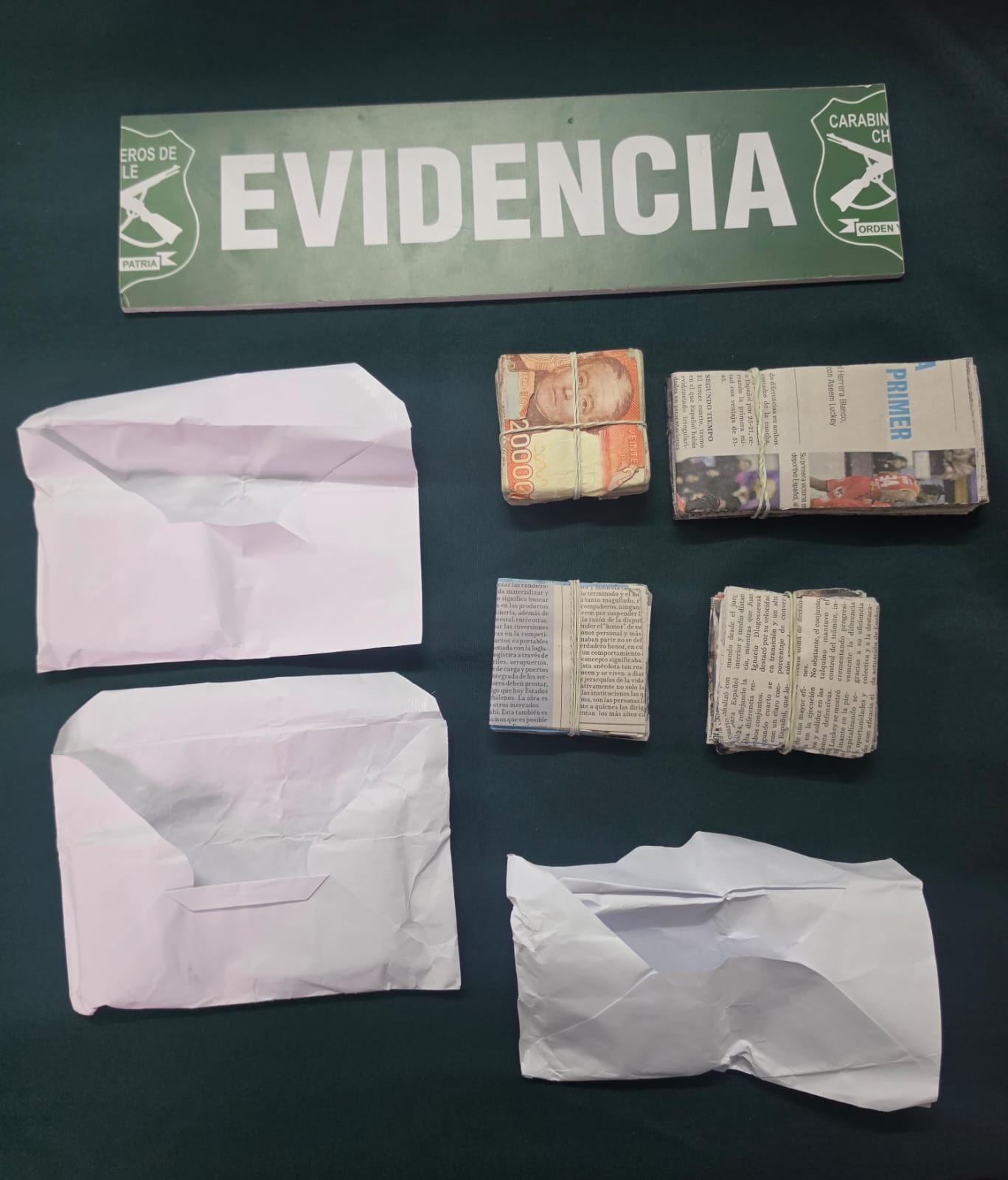 Operativo de la SIP en Los Ángeles: Dos detenidos por intento de estafa del "cuento del tío" a adulto mayor
