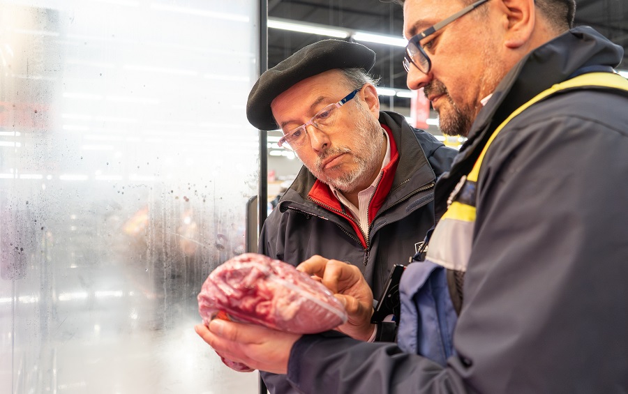 Más de 1.600 kilogramos de productos cárnicos ha decomisado la SEREMI de Salud en Biobío