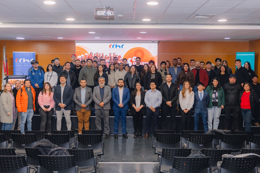 Industrialización, IA y productividad marcaron sexto Encuentro de Estudiantes de la Construcción