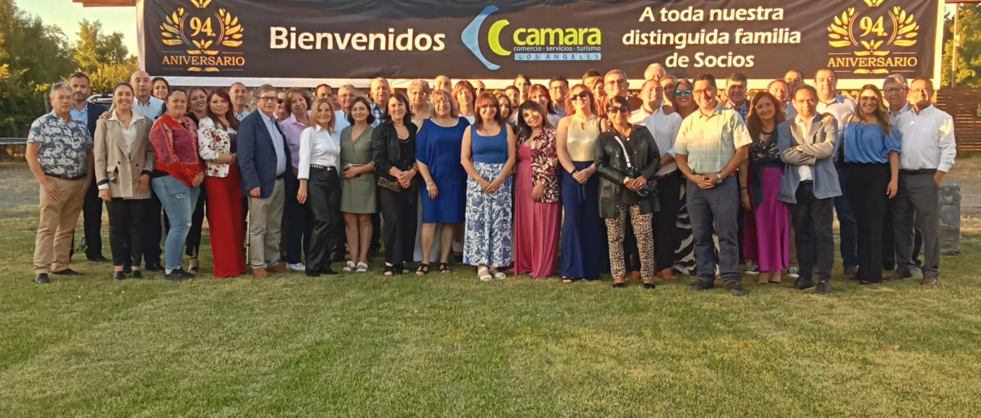 Cámara de Comercio, Servicios y Turismo de Los Ángeles celebrará 96 años de trayectoria gremial