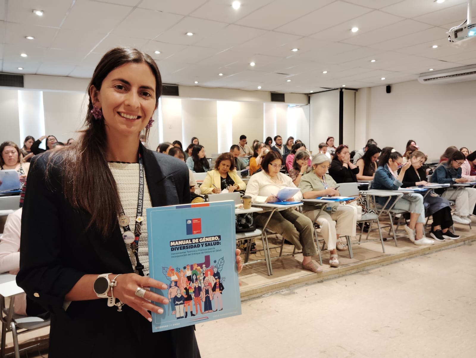 APS y Red Hospitalaria de los 4 Servicios de Salud del Biobío participaron de Formación en Manual de Género, Diversidad y Salud